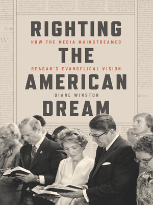 cover image of Righting the American Dream